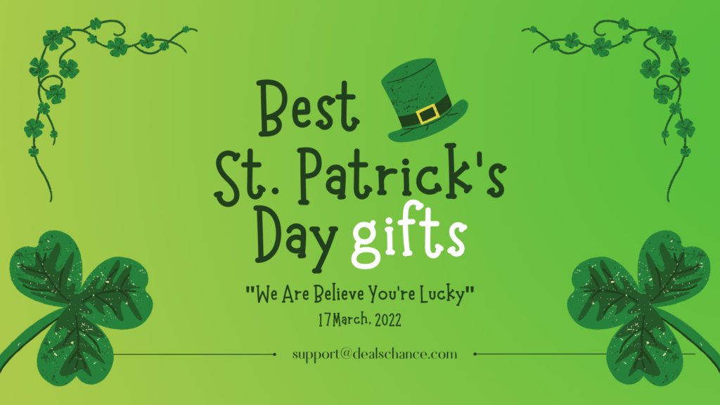 10 Best St. Patrick’s Day Gifts to Bring | Deals Chance